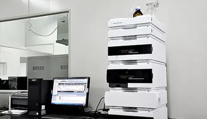 HPLC To Analyse The Main Active Ingredients